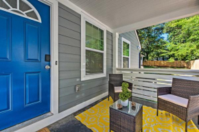 Fresh West End Home about 4 Mi to Dtwn Atlanta!